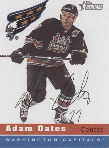 2000-01 Topps Heritage - Adam Oates #52