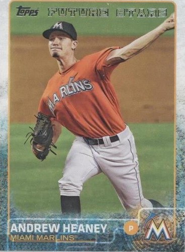 2015 Topps - Andrew Heaney #147