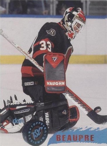 1995-96 Topps Stadium Club - Don Beaupre #44