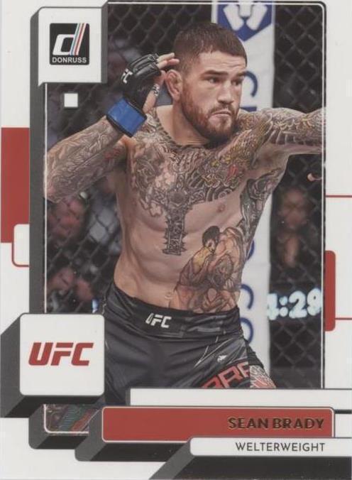 ufc sean brady 激レアカード ufc sean brady 激レアカード 2024 Topps Chrome UFC Sean Brady