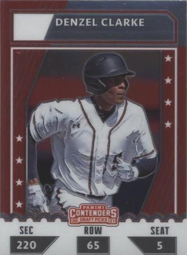 2021 Panini Elite Extra Edition - Denzel Clarke #CTO-DC