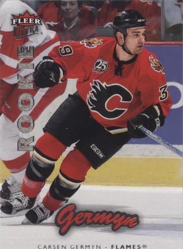 2006-07 Fleer Ultra - Carsen Germyn #203