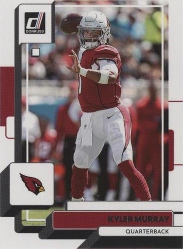 2022 Panini Donruss Kyler Murray #5