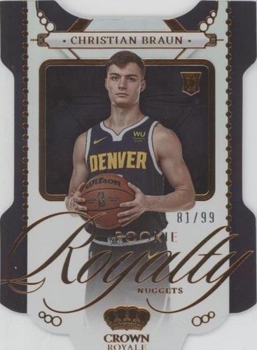 2022-23 Panini Crown Royale - Christian Braun #21