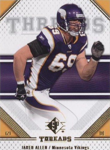 2009 SP Threads Jared Allen #44