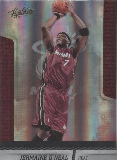 2009-10 Absolute Memorabilia - Jermaine O'Neal #80