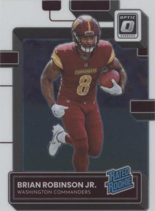 2022 Panini Donruss Optic Brian Robinson Jr #227