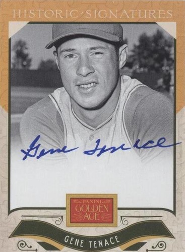 2012 Panini Golden Age - Gene Tenace #GT