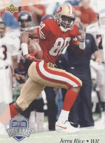 1993 Upper Deck NFL Experience Jerry Rice #32