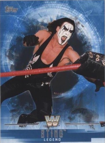 2017 Topps WWE Undisputed - Sting #68