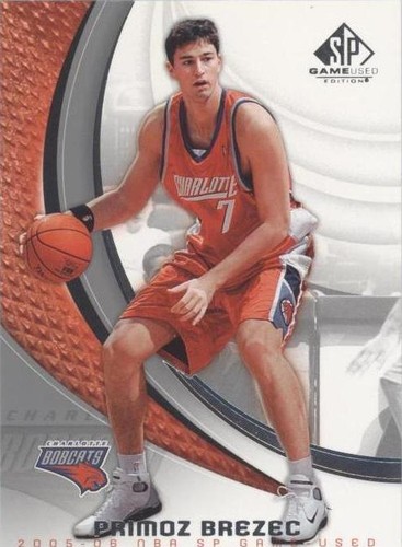 2005-06 SP Game Used Edition - Primoz Brezec #10