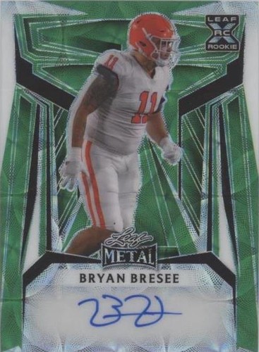 2023 Leaf Metal Bryan Bresee #BA-BB3