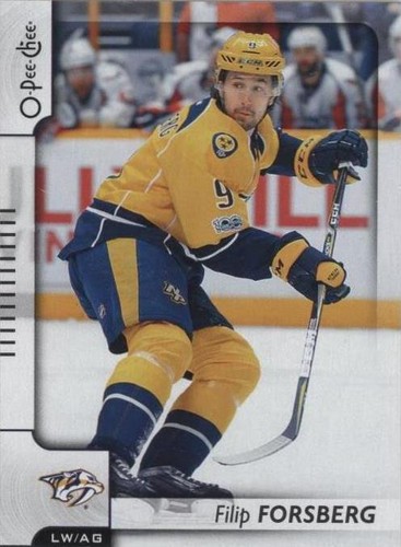 2017-18 O-Pee-Chee - Filip Forsberg #344