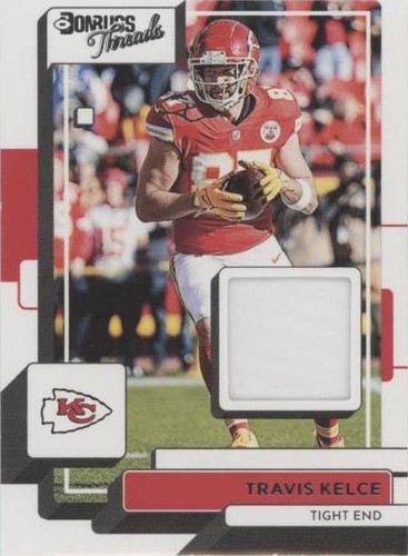 2022 Panini Donruss Travis Kelce #TH-37