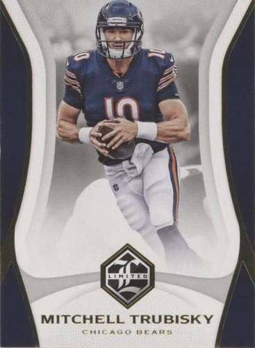 2018 Panini Limited Mitchell Trubisky #16