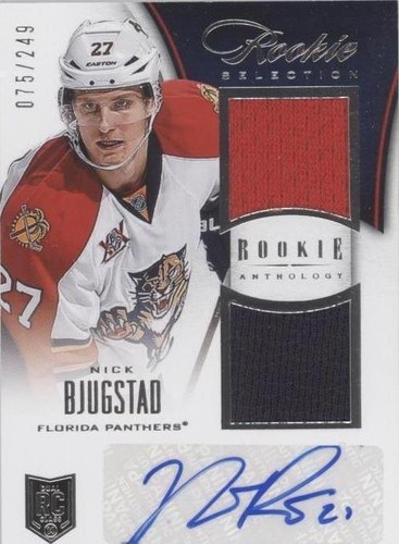 2013-14 Panini Rookie Anthology - Nick Bjugstad #147