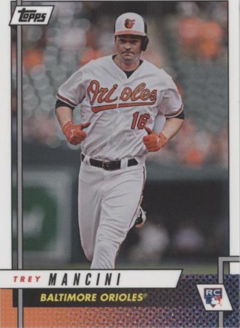 2017 Topps On Demand Rookie Class - Trey Mancini #15