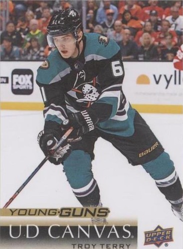 2018-19 Upper Deck - Troy Terry #C233