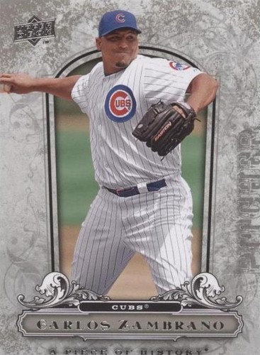 2008 Upper Deck A Piece of History - Carlos Zambrano #23