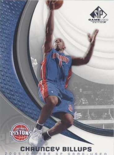 2005-06 SP Game Used Edition - Chauncey Billups #31