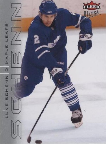 2009-10 Fleer Ultra - Luke Schenn #136