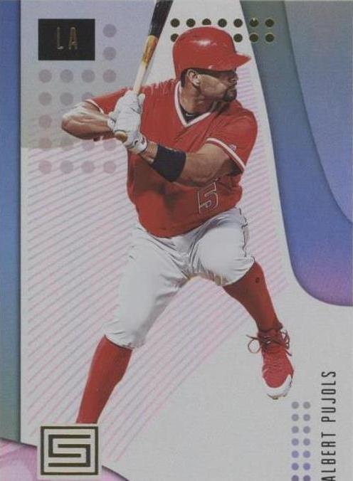 2019 Panini Chronicles - Albert Pujols #21