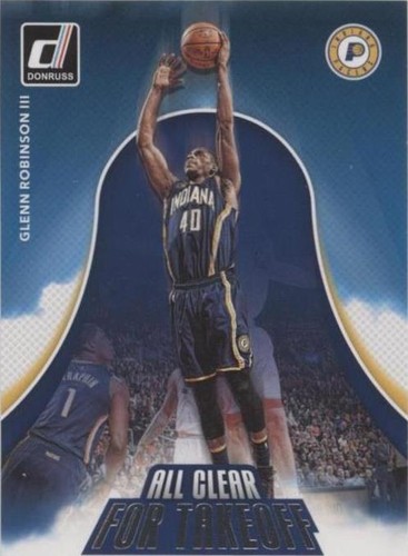 2017-18 Panini Donruss - Glenn Robinson III #3