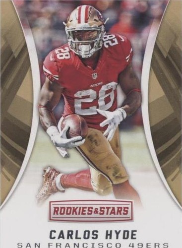 2016 Panini Rookies & Stars Carlos Hyde #91