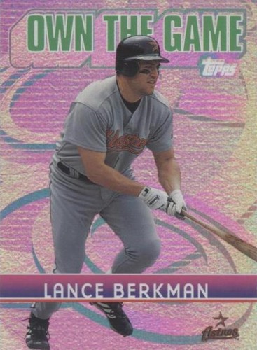 2002 Topps - Lance Berkman #OG9