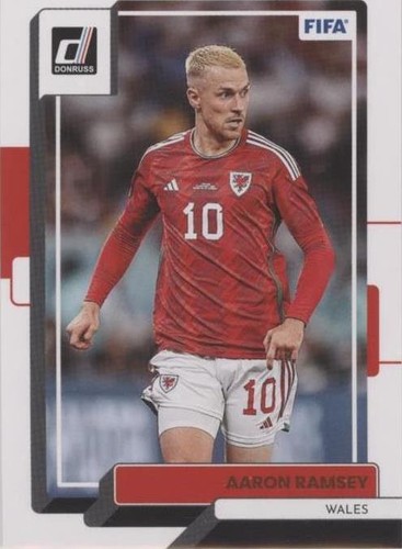 Panini WCCF 2008-09 Aaron Ramsey 1990 Wales No.16 Arsenal FC