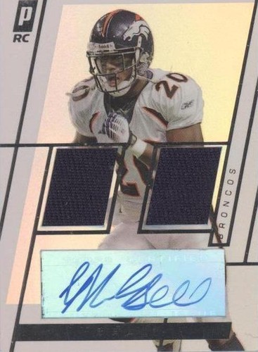 2006 Topps Paradigm Mike Bell #TPDR-MB