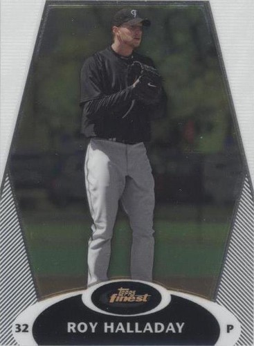 2008 Topps Finest - Roy Halladay #47