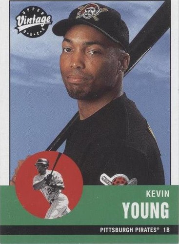 2001 Upper Deck Vintage - Kevin Young #315