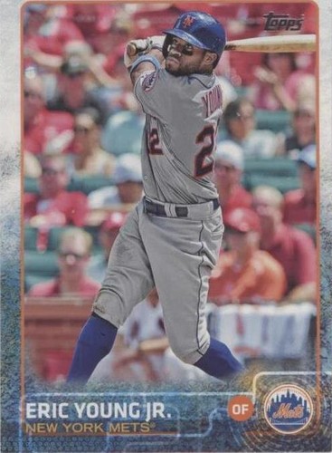 2015 Topps - Eric Young Jr. #199