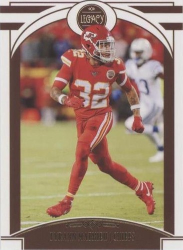 2020 Panini Legacy Tyrann Mathieu #41