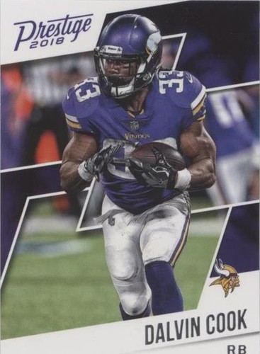 2018 Panini Prestige Dalvin Cook #113