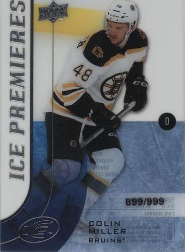 2015-16 Upper Deck Ice - Colin Miller #173