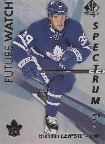 2016-17 SP Authentic - Brendan Leipsic #S-70