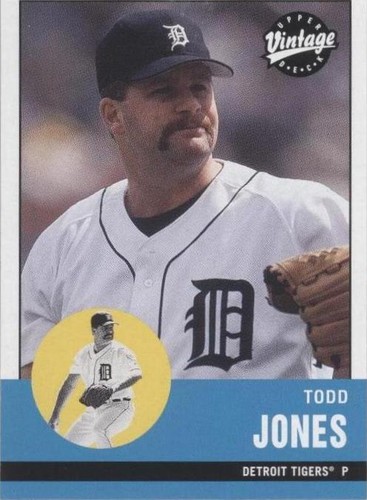 2001 Upper Deck Vintage - Todd Jones #122