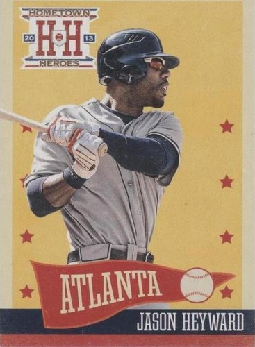 2013 Panini Hometown Heroes - Jason Heyward #209