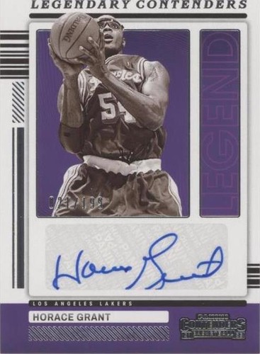 2021-22 Panini Contenders - Horace Grant #LC-HGR