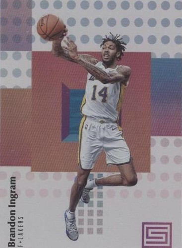 2017-18 Panini Status - Brandon Ingram #47