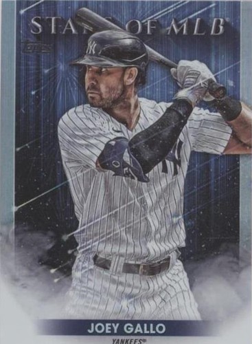 2022 Topps Series 1 - Joey Gallo #SMLB-21