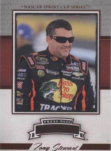 2013 Press Pass Legends - Tony Stewart #48