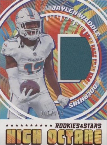 2022 Panini Rookies & Stars Jaylen Waddle #HM-JW