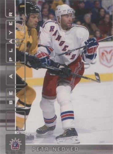 2001-02 In the Game Be A Player Memorabilia - Petr Nedved #80