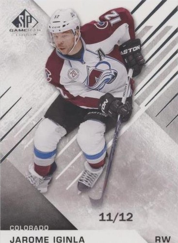 2016-17 SP Game Used - Jarome Iginla #34