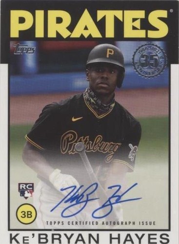 2021 Topps - Ke'Bryan Hayes #86B-KH