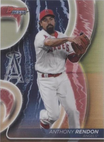 2020 Bowman's Best - Anthony Rendon #56