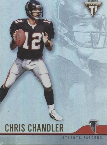 2001 Pacific Private Stock Titanium Chris Chandler #7